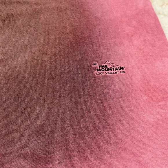 The‎ Mountain ~ Pig Face Close-Up 100% Cotton T-Shirt; Pink; Size 2XL - Picture 5 of 7